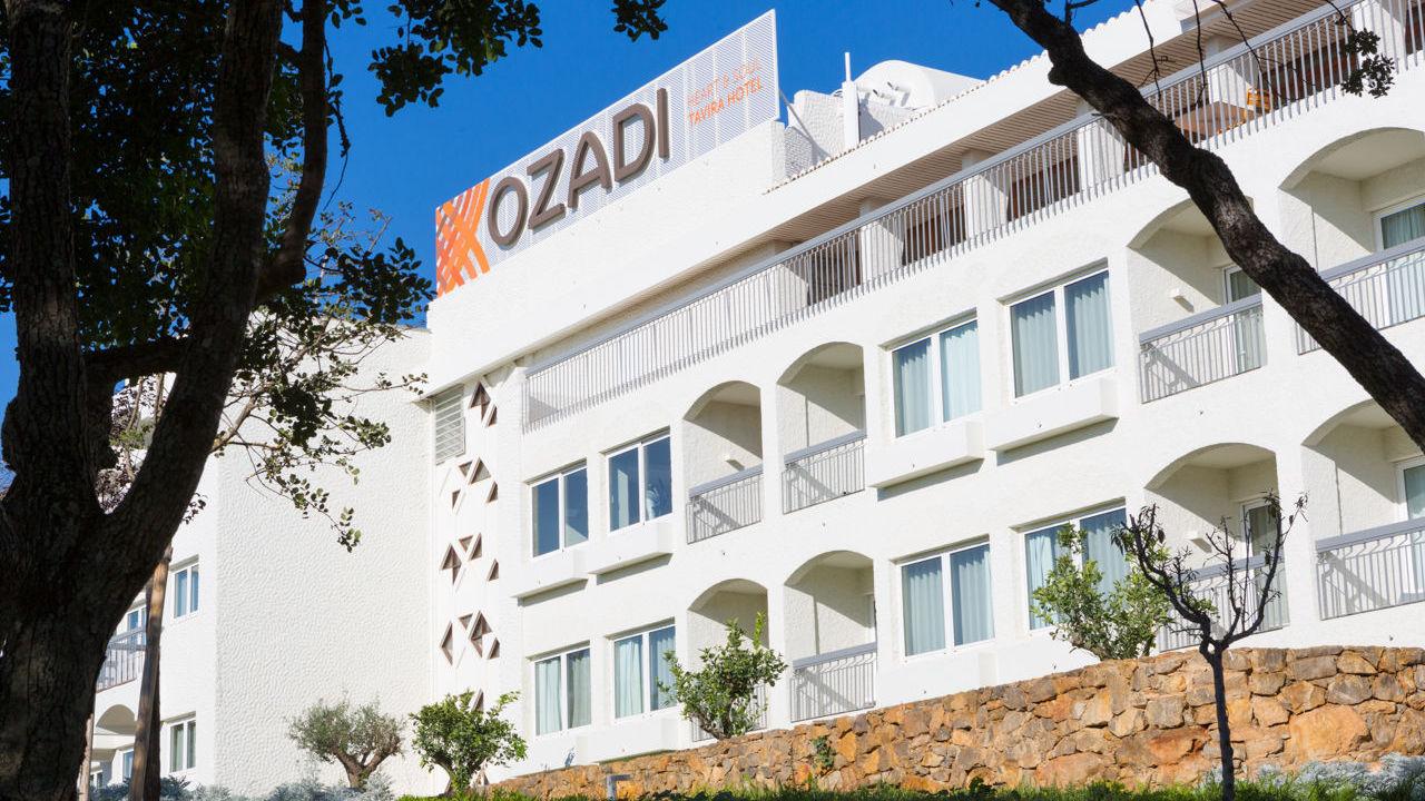Ozadi Tavira Hotel Kültér fotó